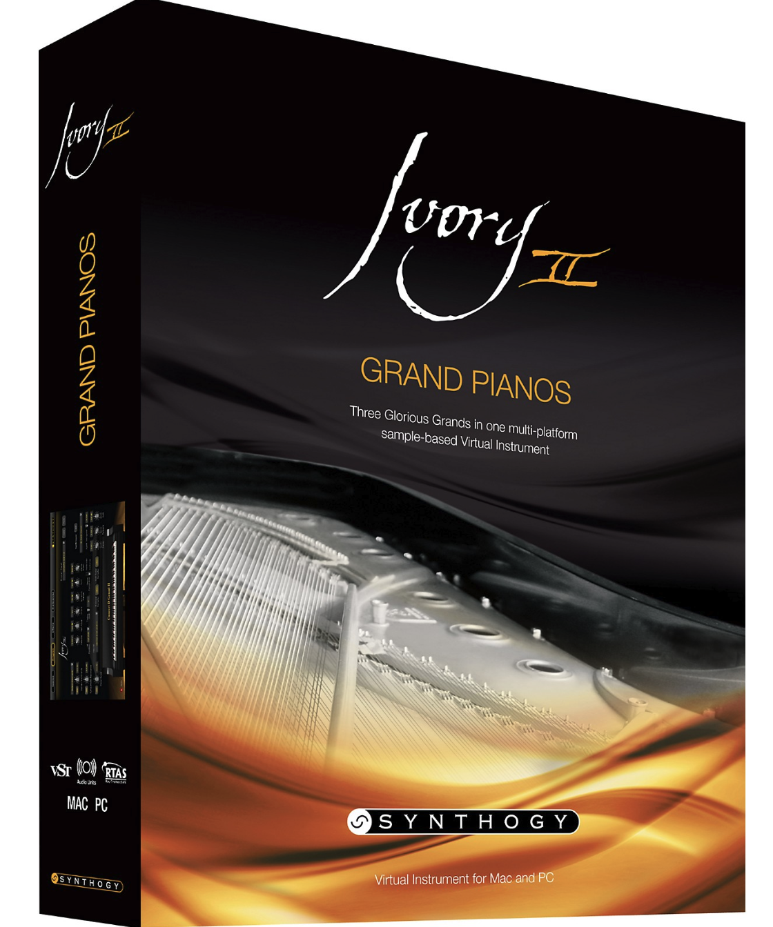 synthogy Ivory II Grand Pianos